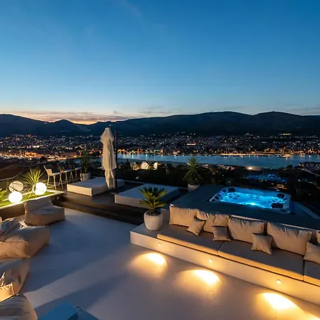 Luxury Hills Villa Trogir