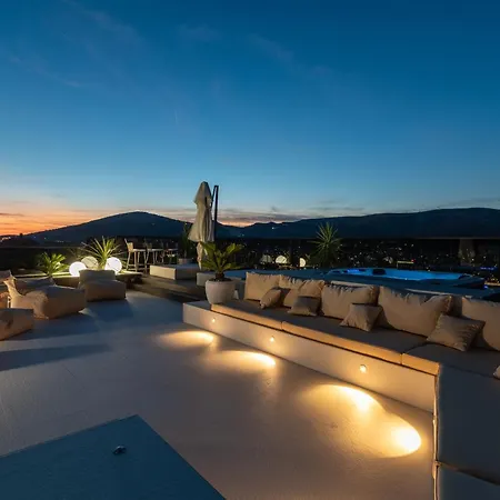 Luxury Hills Villa Trogir