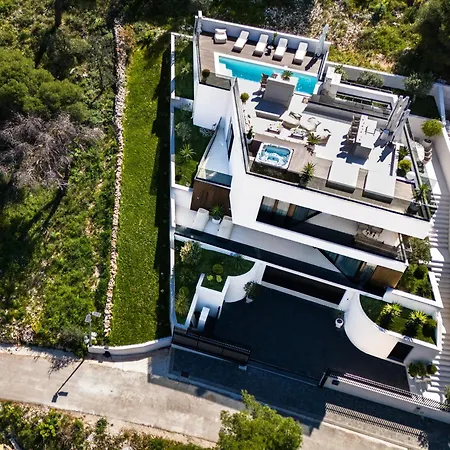 Luxury Hills Villa Trogir
