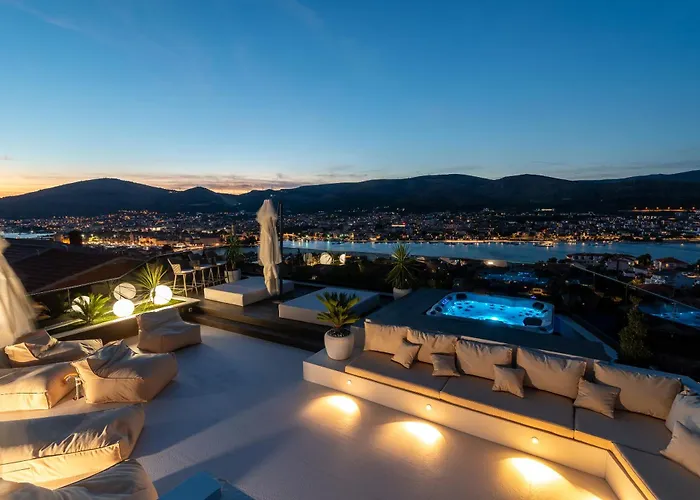 Luxury Hills Villa Trogir