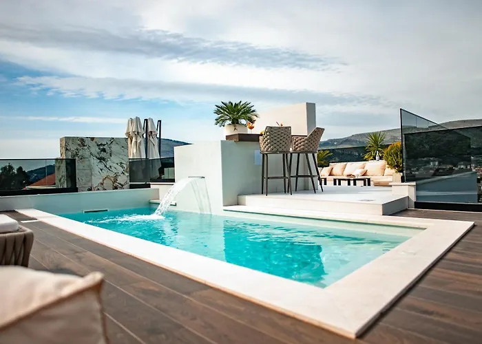 Luxury Hills Villa Trogir