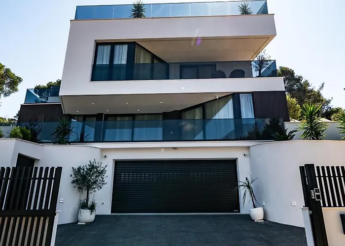Luxury Hills Villa Trogir